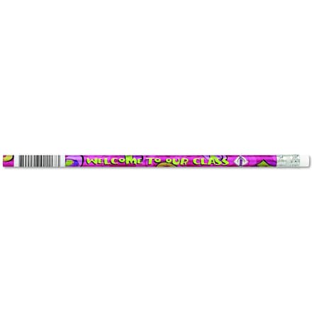Moon Products Welcome to Our Class Pencils, PK144 2117